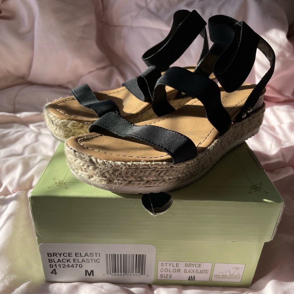 Sarah Jayne ankle wrap sandal